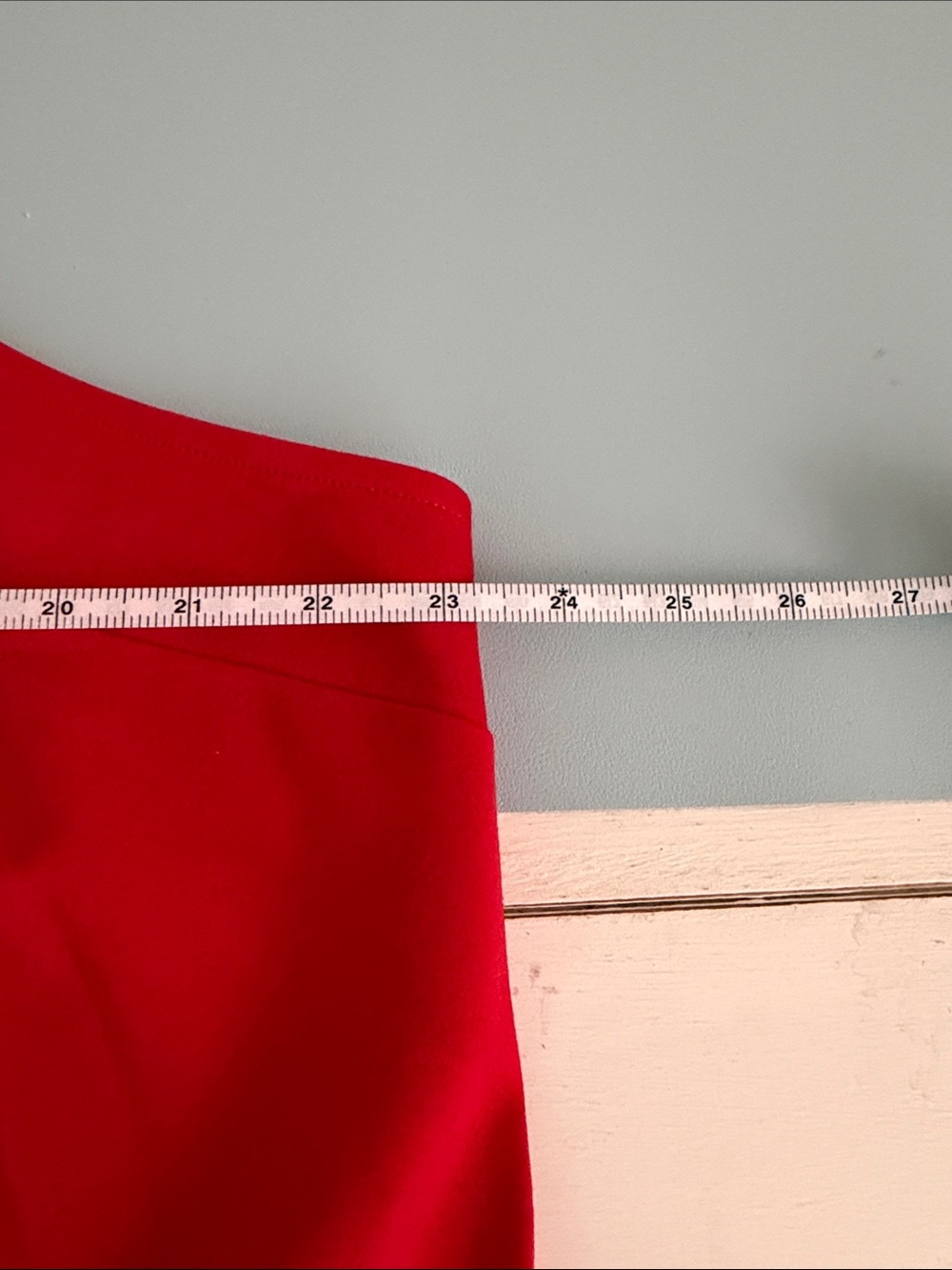 Anthropologie Red Colorblock Zipper Tank Top Plus Size 2X NWT Women - Picture 7 of 8